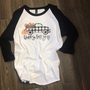 Baseball Style shirt